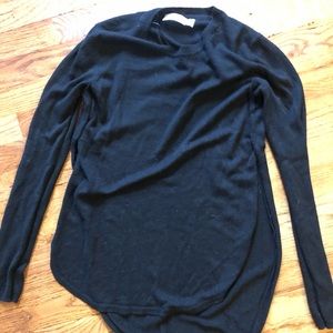 Black sweater